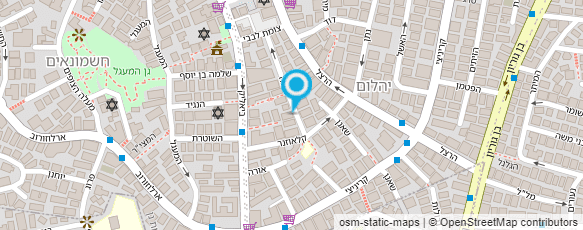 מפת הגעה אל צילה שלום