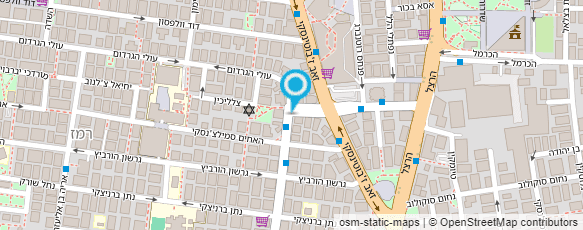 מפת הגעה אל בת יער - ליצנית