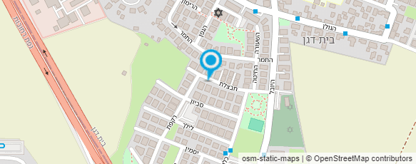 מפת הגעה אל דיין רמון