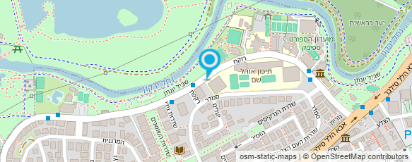 מפת הגעה אל "אשכול הפיס אהל שם"