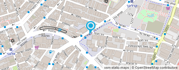 מפת הגעה אל עו"ד ורו"ח  אלכס שפירא