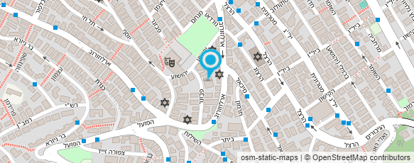 מפת הגעה אל עו"ד קוינטנר שמעון