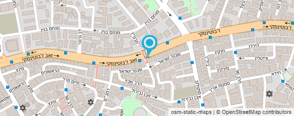 מפת הגעה אל בית הורים ביחד