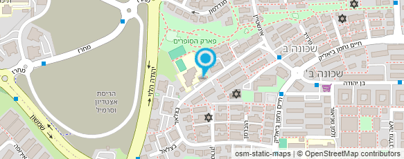 מפת הגעה אל "נתיבות יורם"