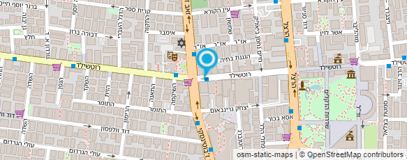 מפת הגעה אל רנקביץ אבי מפת הגעה אל רנקביץ אבי