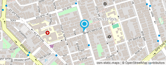 מפת הגעה אל מרפאת שיניים - דלדנט