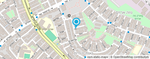 מפת הגעה אל אתי לובר - מרפאה הומאופתית/נטרופתית