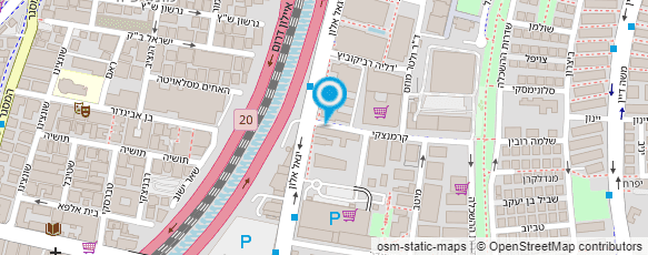 מפת הגעה אל מייל בוקסס - שירותי משרד עסקיים בע"מ