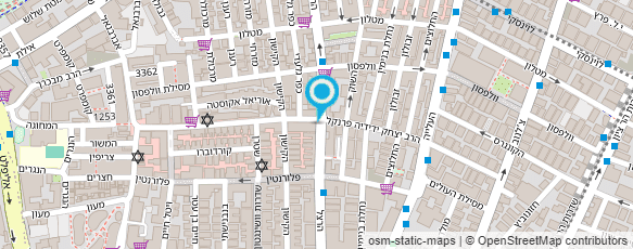 מפת הגעה אל קבוצת האחים ברוך