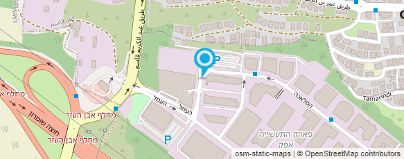 מפת הגעה אל ח.נ. ריקה עדי ניפוח זכוכית בע"מ מפת הגעה אל ח.נ. ריקה עדי ניפוח זכוכית בע"מ