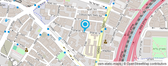 מפת הגעה אל ידידים הולדינג וניהול (1984) בע"מ