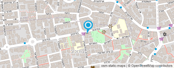 מפת הגעה אל פרופ' רות חונא בר און