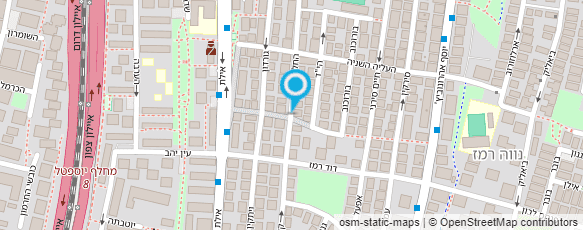 מפת הגעה אל עזרא רבי