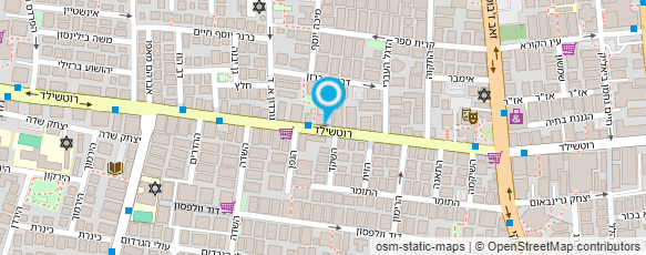 מפת הגעה אל אביבית הקוסמת