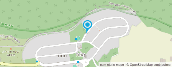 מפת הגעה אל בקתות דרך האושר