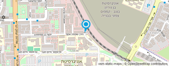 מפת הגעה אל מקיף "עמל" - ע"ש ניומן