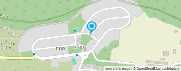 מפת הגעה אל טל נוף