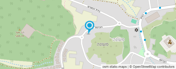 מפת הגעה אל כצל'ה