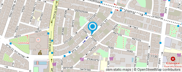 מפת הגעה אל ד"ר זידנר מיכאל