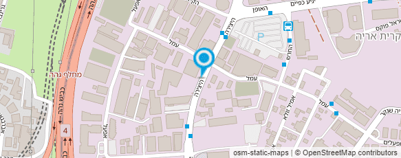 מפת הגעה אל המכללה למינהל