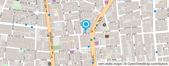 מפת הגעה אל נאור סיטונאות מזון