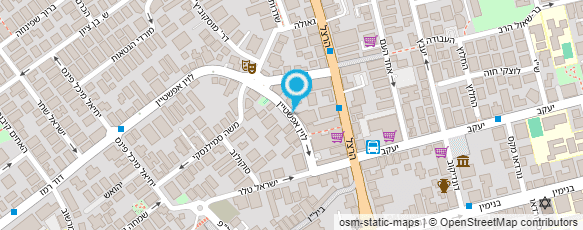 מפת הגעה אל המכללה למינהל