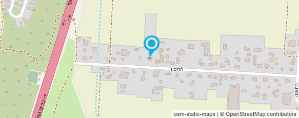 מפת הגעה אל נענעים במושב