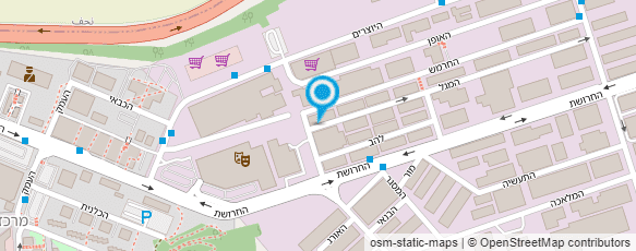 מפת הגעה אל פאן ארט עיצוב אומנות וצבע בע"מ