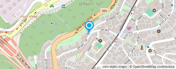 מפת הגעה אל רות מואב - רקדנית בטן