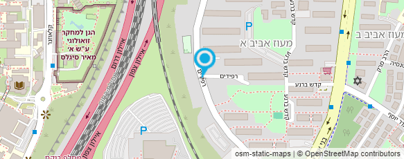 מפת הגעה אל ד"ר ערן שדך