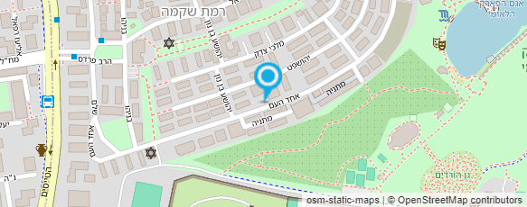 מפת הגעה אל שגית דניאל