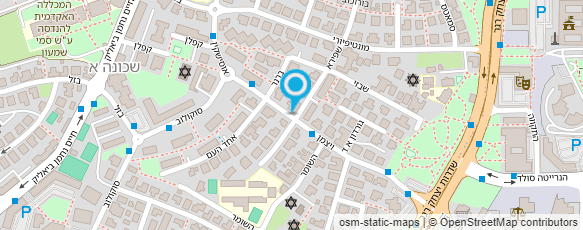 מפת הגעה אל בי"ס תורני חדש