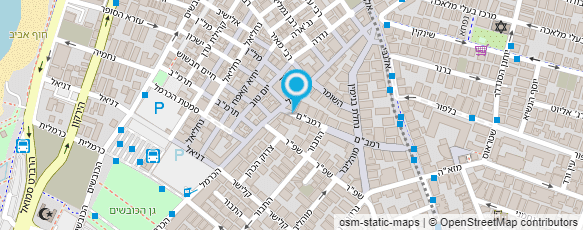 מפת הגעה אל טעם טבע של רחמים