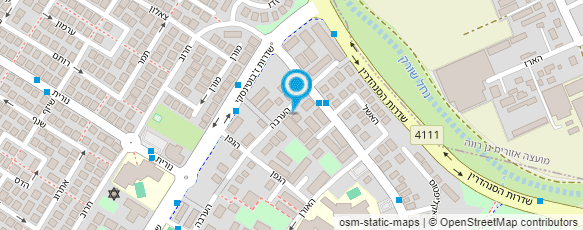 מפת הגעה אל אברא קדברא