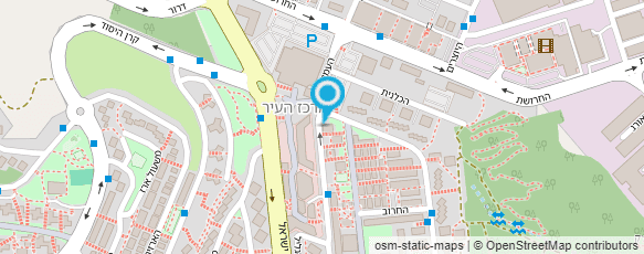 מפת הגעה אל ד"ר דבאח מוחמד מפת הגעה אל ד"ר דבאח מוחמד