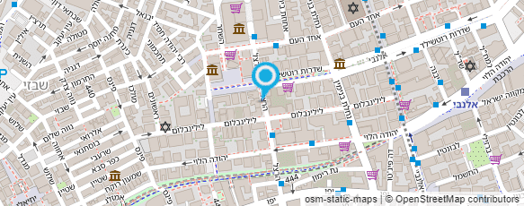 מפת הגעה אל כהן שמואל