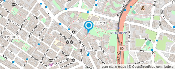 מפת הגעה אל ענק הבשר בע"מ