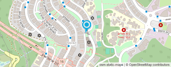 מפת הגעה אל אבא קייטרינג