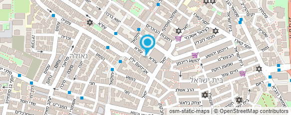 מפת הגעה אל דפוס דוידיאן