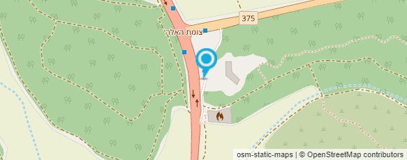 מפת הגעה אל תחנת דלק פז