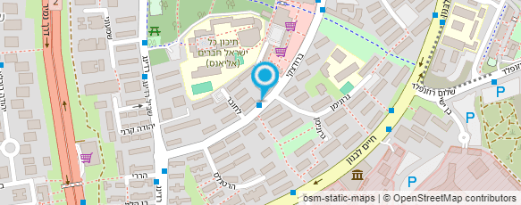 מפת הגעה אל מכבי טבעי