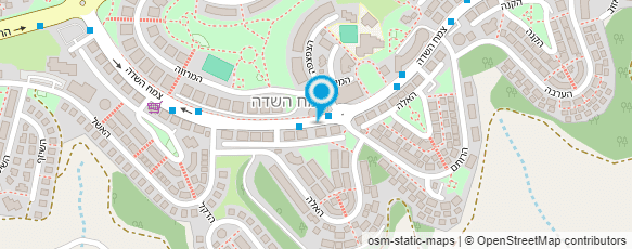 מפת הגעה אל שרות עמית