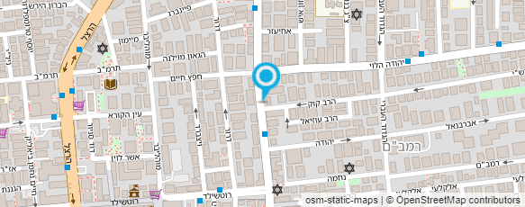 מפת הגעה אל עיצוב שיער מלי