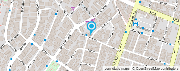 מפת הגעה אל ברעם הדסה