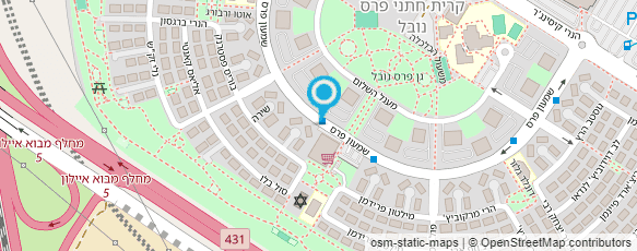 מפת הגעה אל מכבי שירותי בריאות