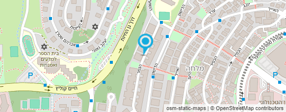 מפת הגעה אל אודי בן זאב