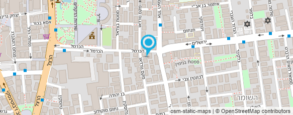 מפת הגעה אל א.ש. הנדסת מים בע"מ