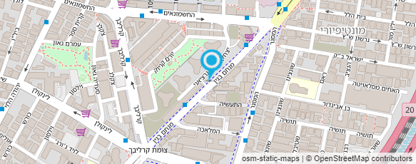 מפת הגעה אל מוטי עג'מי מפת הגעה אל מוטי עג'מי