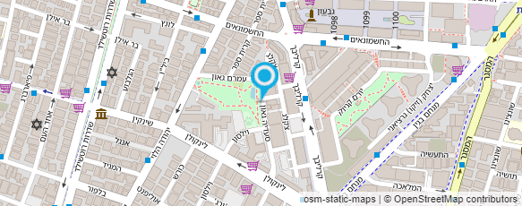 מפת הגעה אל שפיר משה