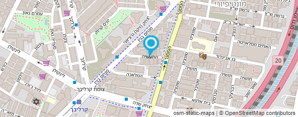 מפת הגעה אל רונית מולה הפקות בע"מ